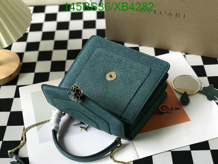 Bvlgari Bag-(4A)-Serpenti Forever,Code: XB4282,$: 145USD