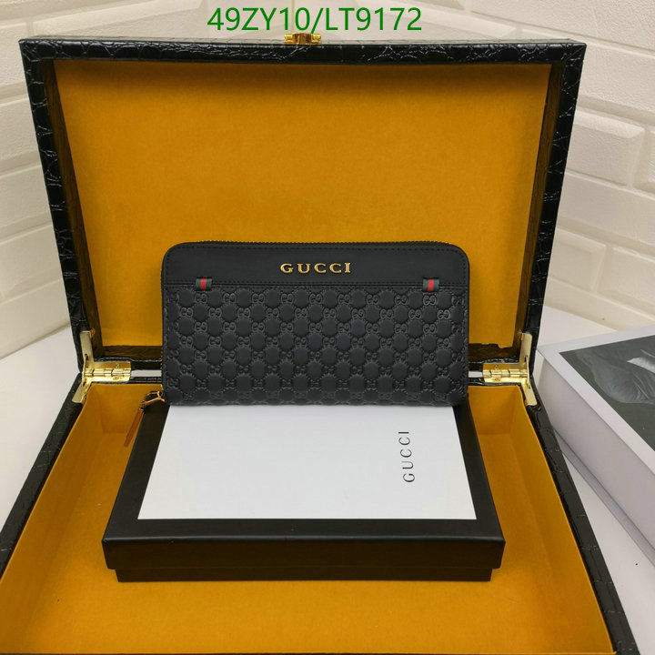 Gucci Bag-(4A)-Wallet-,Code: LT9172,$: 49USD