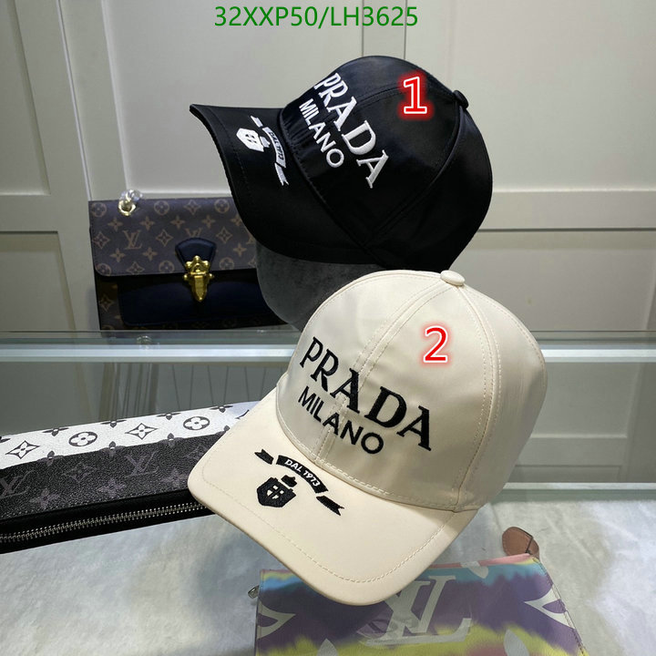 Cap -(Hat)-Prada, Code: LH3625,$: 32USD