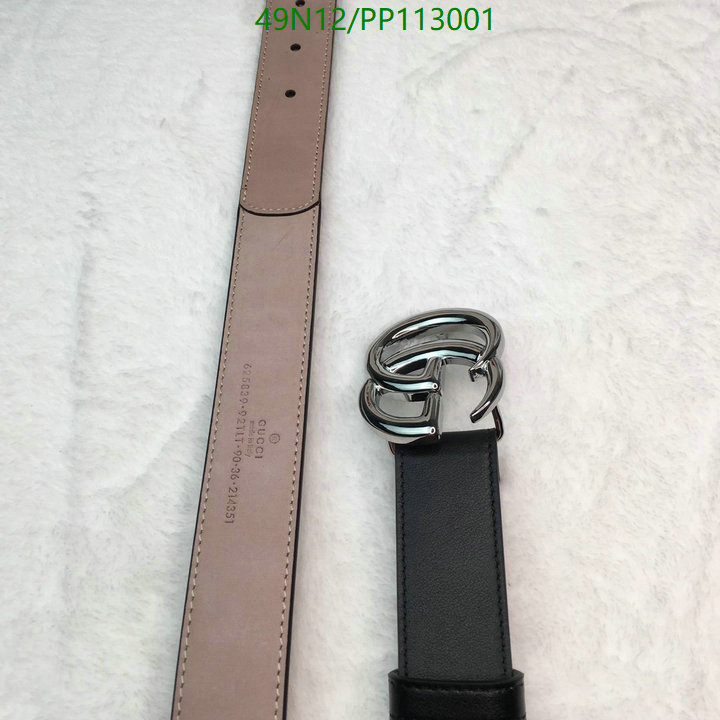 Belts-Gucci, Code: PP113001,$: 49USD