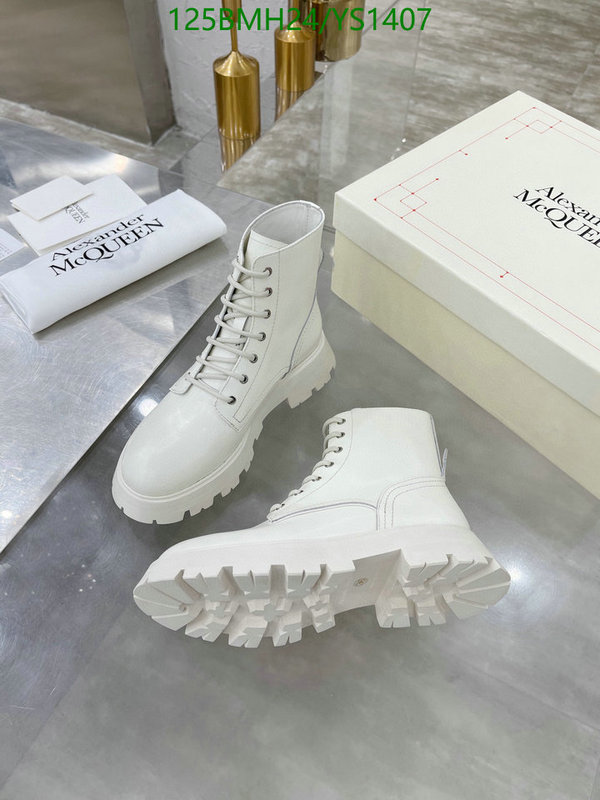 Women Shoes-Alexander Mcqueen, Code: YS1407,$: 125USD