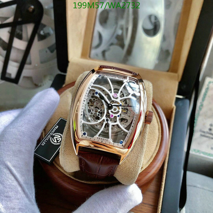 Watch-4A Quality-Franck Muller, Code: WA2732,$: 199USD