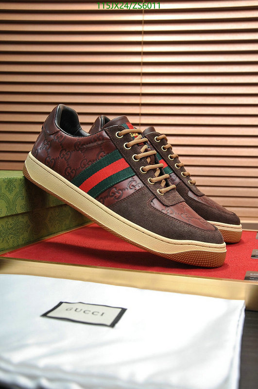 Men shoes-Gucci, Code: ZS6011,$: 115USD