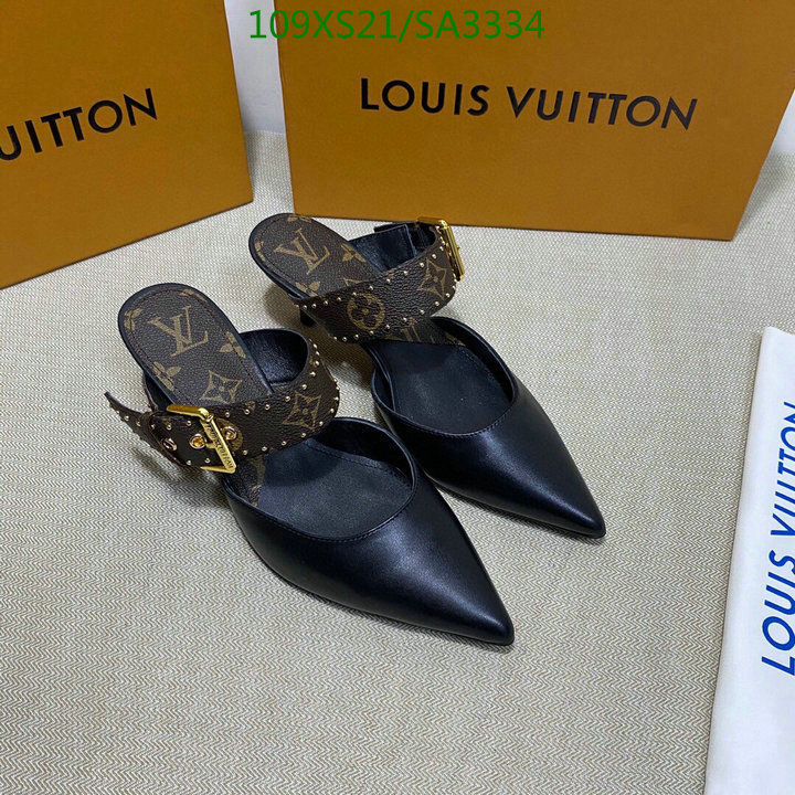 Women Shoes-LV, Code: SA3334,$:109USD