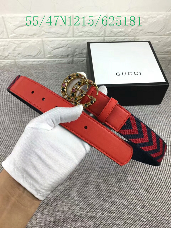 Belts-Gucci, Code： GGP010402,$: 55USD