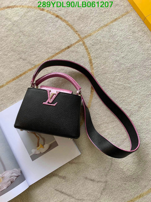 LV Bags-(Mirror)-Handbag-,Code:LB061207,$: 289USD