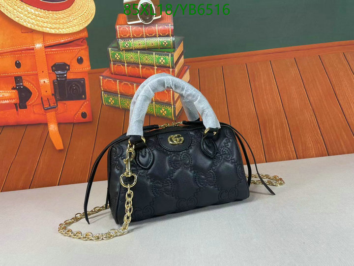 Gucci Bag-(4A)-Diagonal-,Code: YB6516,$: 85USD