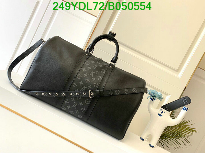 LV Bags-(Mirror)-Keepall BandouliRe 45-50-,Code: B050554,$: 249USD