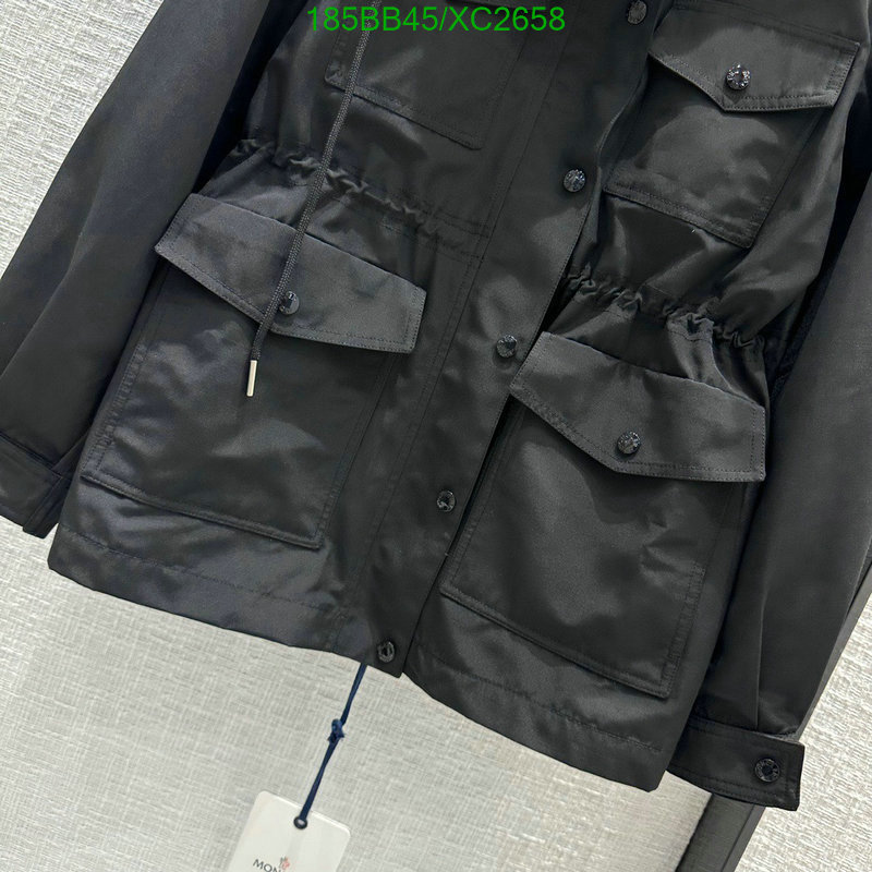 Clothing-Moncler, Code: XC2658,$: 185USD