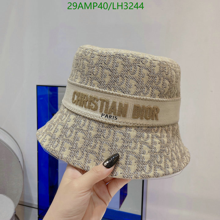 Cap -(Hat)-Dior, Code: LH3244,$: 29USD