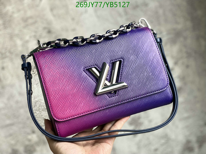 LV Bags-(Mirror)-Pochette MTis-Twist-,Code: YB5127,$: 269USD