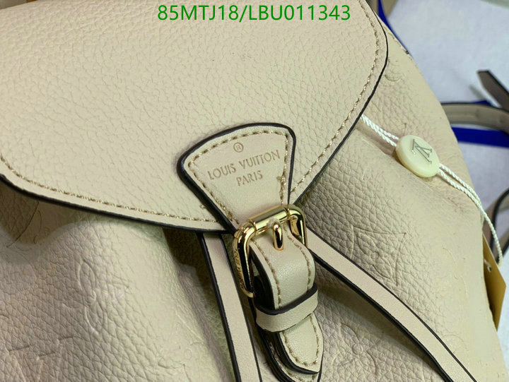 LV Bags-(4A)-Backpack-,Code: LBU011343,$: 85USD