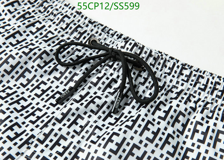 Swimsuit-Fendi, Code: SS599,
