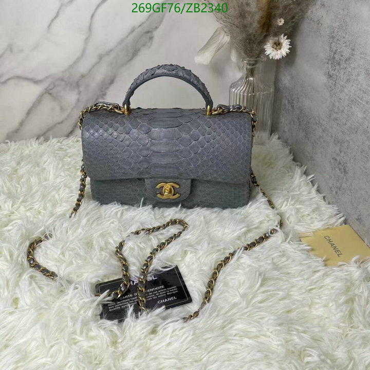 Chanel Bags -(Mirror)-Diagonal-,Code: ZB2340,$: 269USD