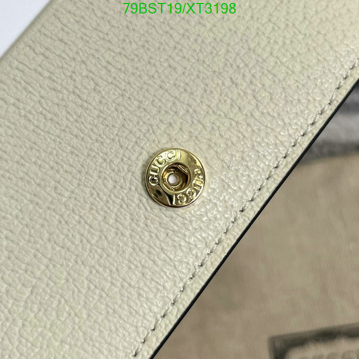 Gucci Bag-(Mirror)-Wallet-,Code: XT3198,$: 79USD