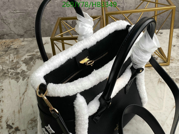 LV Bags-(Mirror)-Handbag-,Code: HB3349,$: 269USD