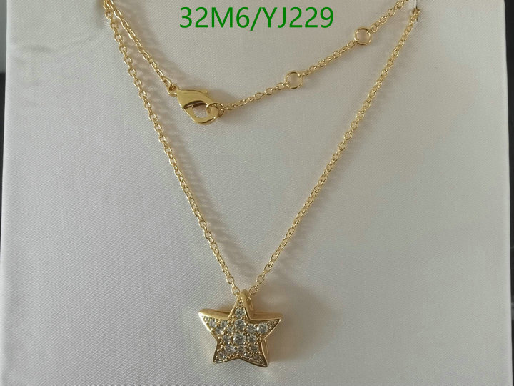 Jewelry-Chanel,Code: YJ229,$: 32USD