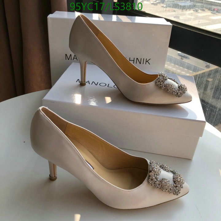 Women Shoes-Manolo Blahnik, Code: LS3810,$: 95USD