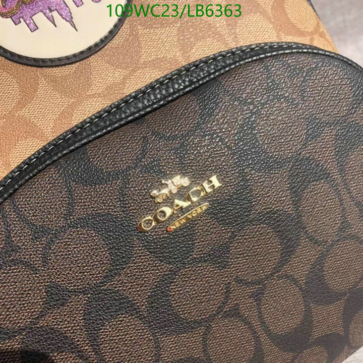 Coach Bag-(4A)-Backpack-,Code: LB6363,$: 109USD