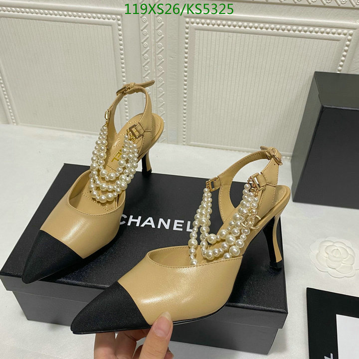 Women Shoes-Chanel,Code: KS5325,$: 119USD