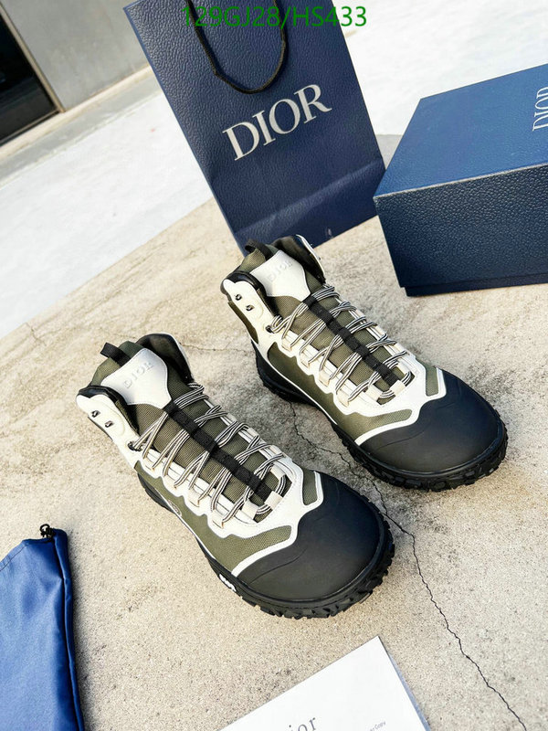 Men shoes-Dior, Code: HS433,$: 129USD