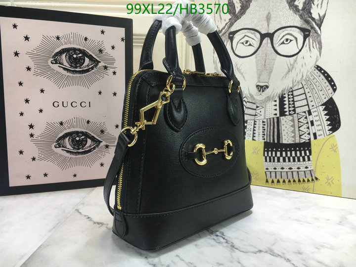 Gucci Bag-(4A)-Horsebit-,Code: HB3570,$: 99USD