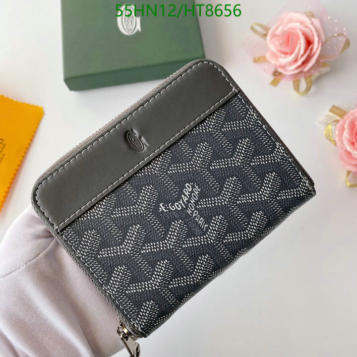 Goyard Bag-(4A)-Wallet-,Code: HT8656,$: 55USD