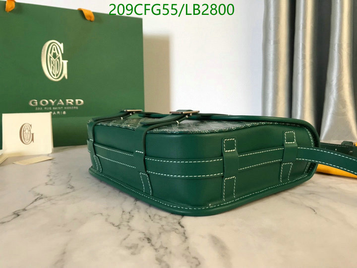 Goyard Bag-(Mirror)-Diagonal-,Code: LB2800,$: 209USD