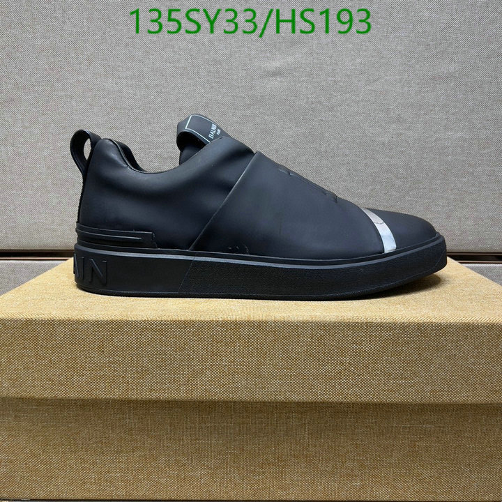 Men shoes-Balmain, Code: HS193,$: 135USD