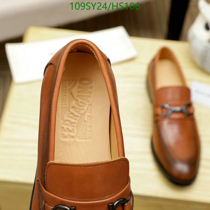 Men shoes-Ferragamo, Code: HS106,$: 109USD