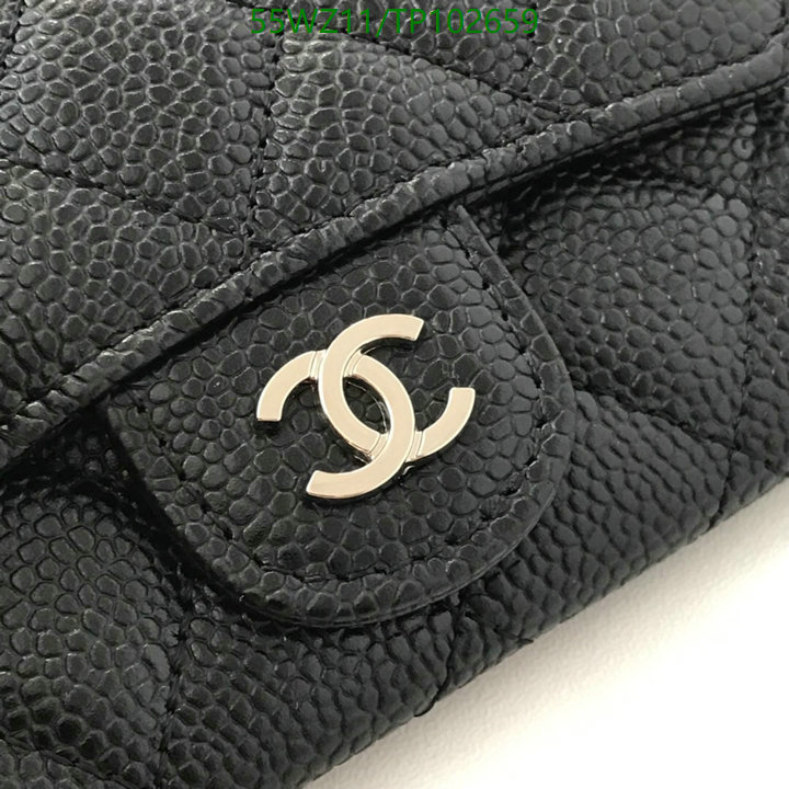 Chanel Bags ( 4A )-Wallet-,Code: TP102659,$: 55USD