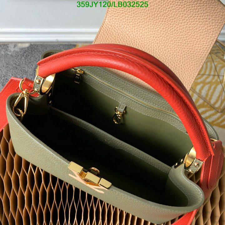 LV Bags-(Mirror)-Handbag-,Code: LB032525,$: 359USD