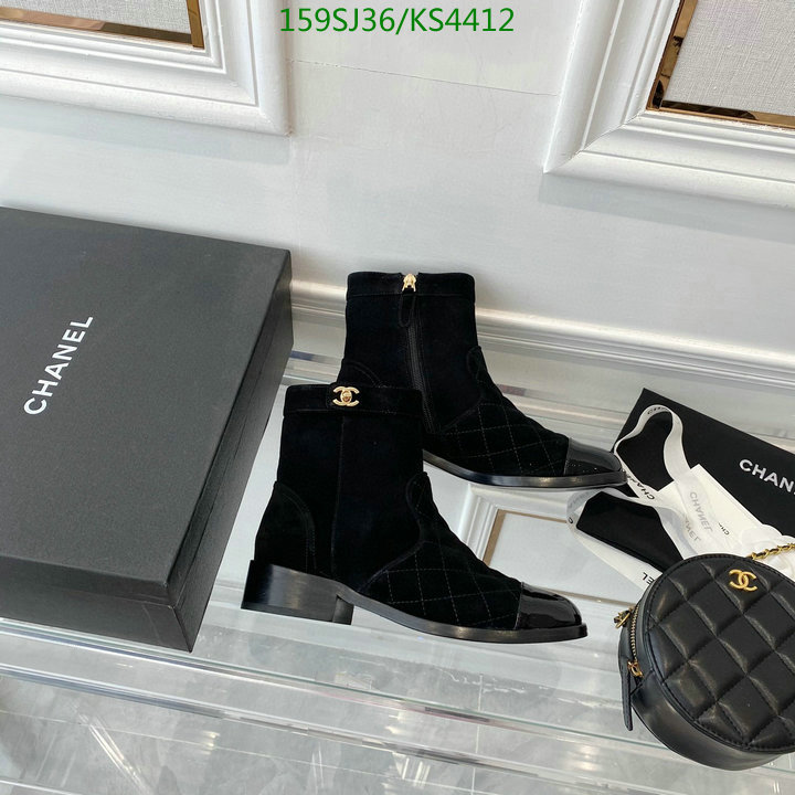 Women Shoes-Chanel,Code: KS4412,$: 159USD