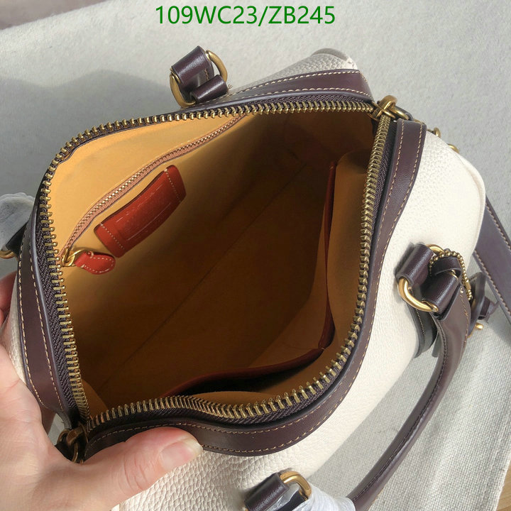 Coach Bag-(4A)-Handbag-,Code: ZB245,$: 109USD