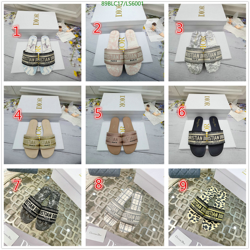 Women Shoes-Dior,Code: LS6001,$: 89USD