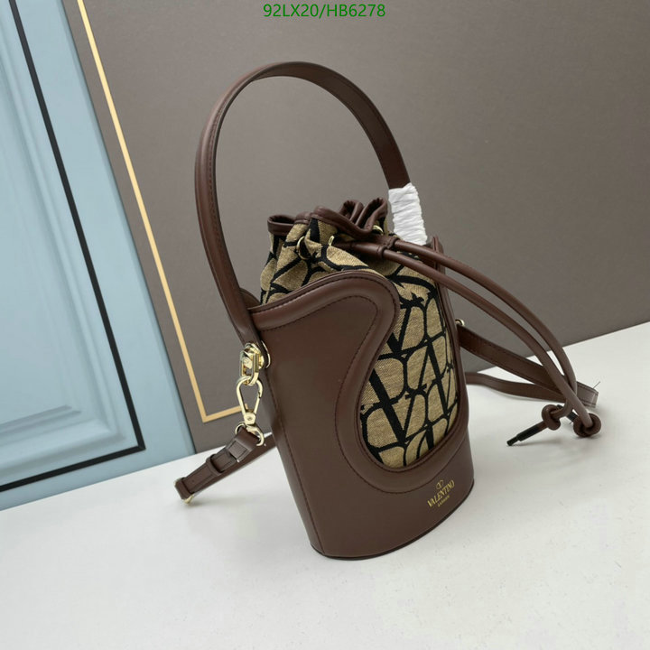 Valentino Bag-(4A)-Diagonal-,Code: HB6278,$: 92USD