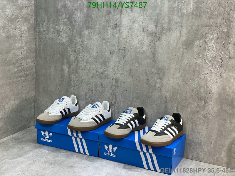 Men shoes-Adidas, Code: YS7487,$: 79USD