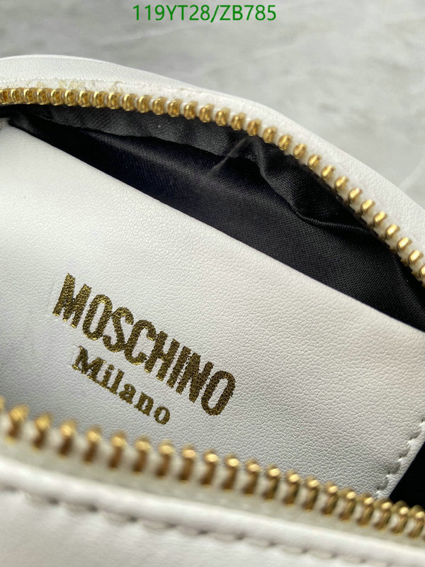 Moschino Bag-(Mirror)-Diagonal-,Code: ZB785,$: 119USD