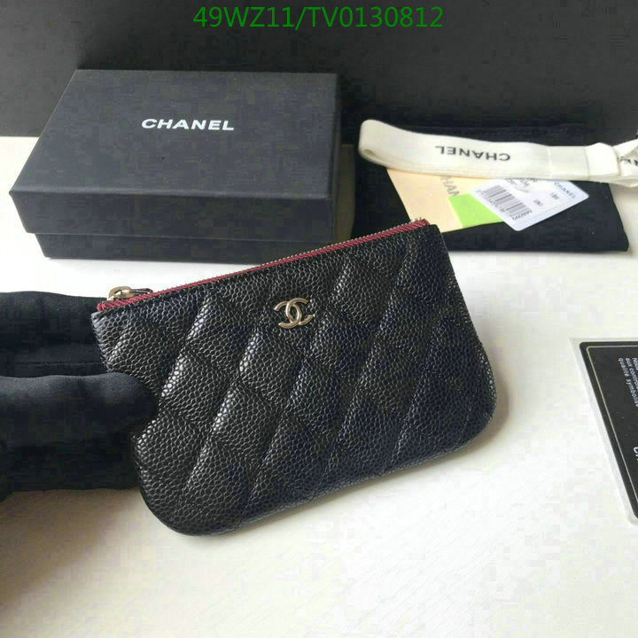 Chanel Bags ( 4A )-Wallet-,Code: TV0130812,$: 49USD