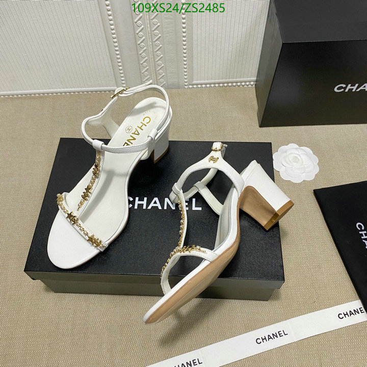 Women Shoes-Chanel,Code: ZS2485,$: 109USD