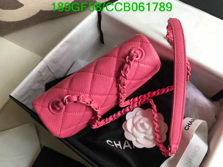 Chanel Bags -(Mirror)-Diagonal-,Code: CCB061789,$: 189USD