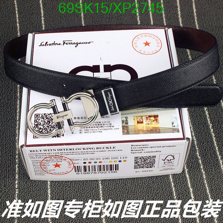 Belts-Ferragamo, Code: XP2745,$: 69USD