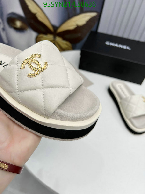 Women Shoes-Chanel,Code: LS8636,$: 95USD