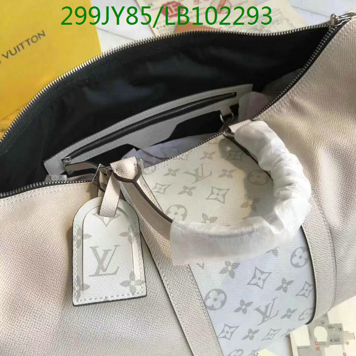 LV Bags-(Mirror)-Keepall BandouliRe 45-50-,Code: LB102293,$:299USD