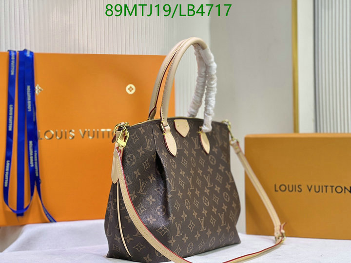 LV Bags-(4A)-Handbag Collection-,Code: LB4717,$: 89USD