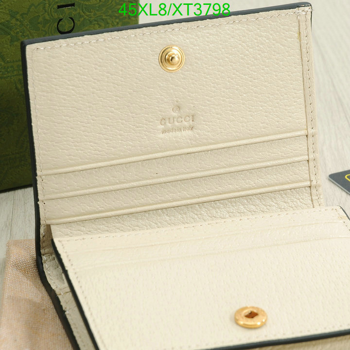 Gucci Bag-(4A)-Wallet-,Code: XT3798,$: 45USD