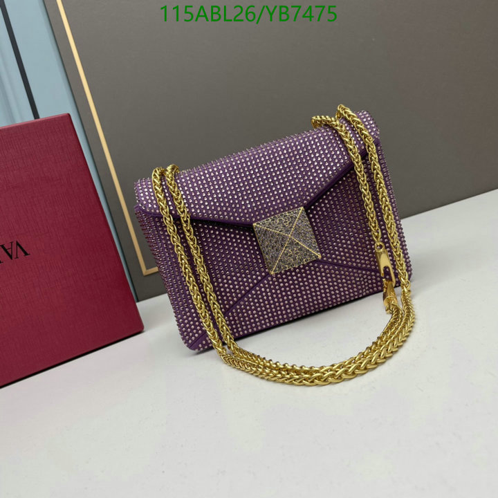 Valentino Bag-(4A)-Diagonal-,Code: YB7475,$: 115USD
