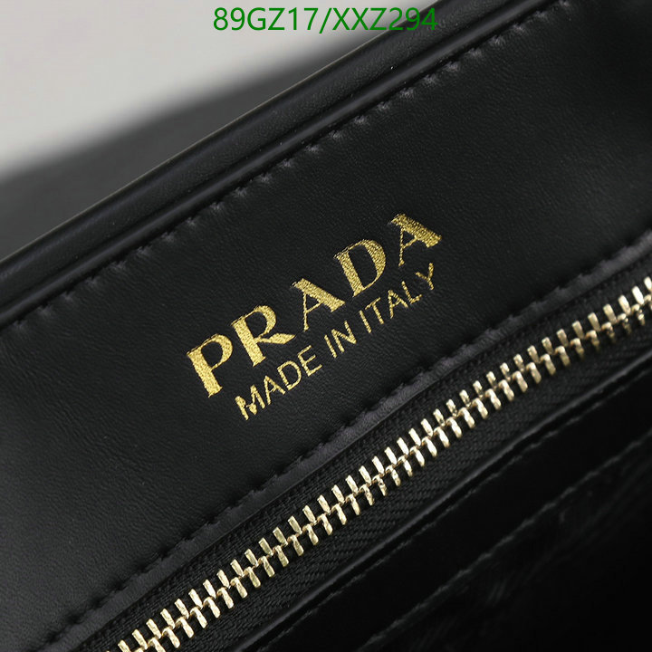 Prada Bag-(4A)-Handbag-,Code: XXZ294,