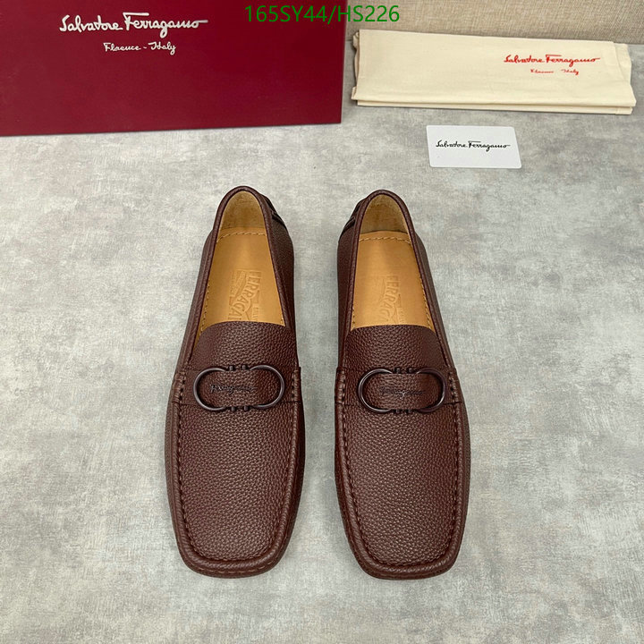 Men shoes-Ferragamo, Code: HS226,$: 165USD