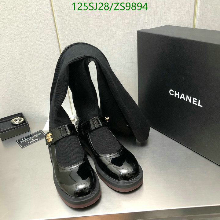 Women Shoes-Chanel,Code: ZS9894,$: 125USD